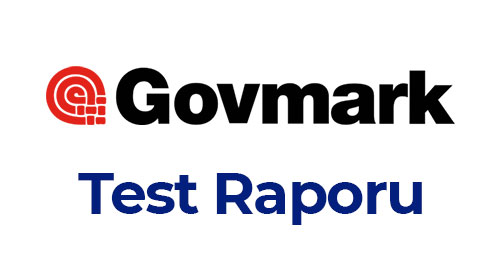 govmark-test-raporu
