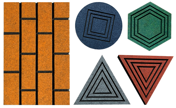 akustik keçe duvar panelleri