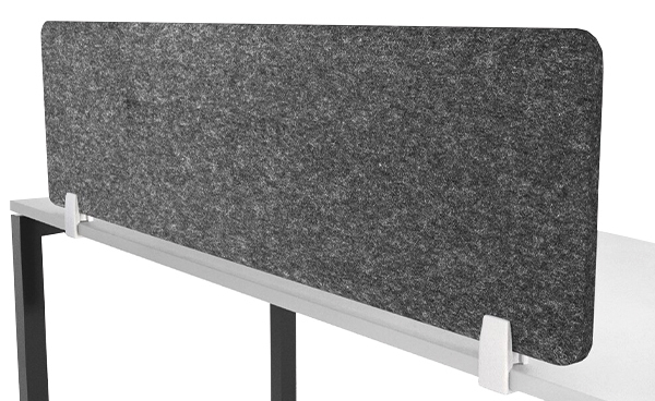 akustik keçe masa seperatörü 